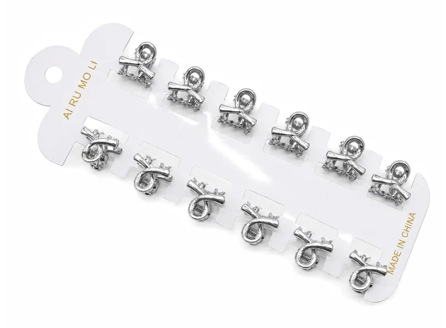 crab metal set 12 buc 00054