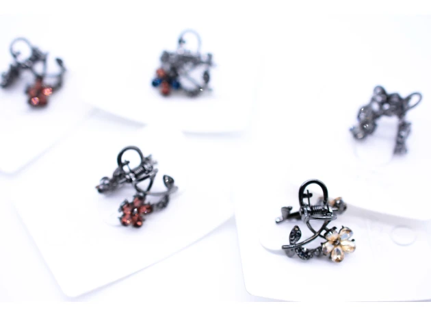 crab metal  2cm set 12 buc 00240