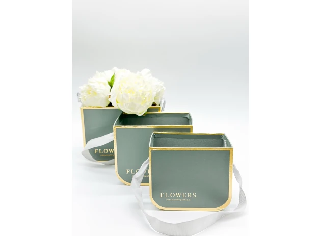 cos p-u flori assorti set. 3buc.00082