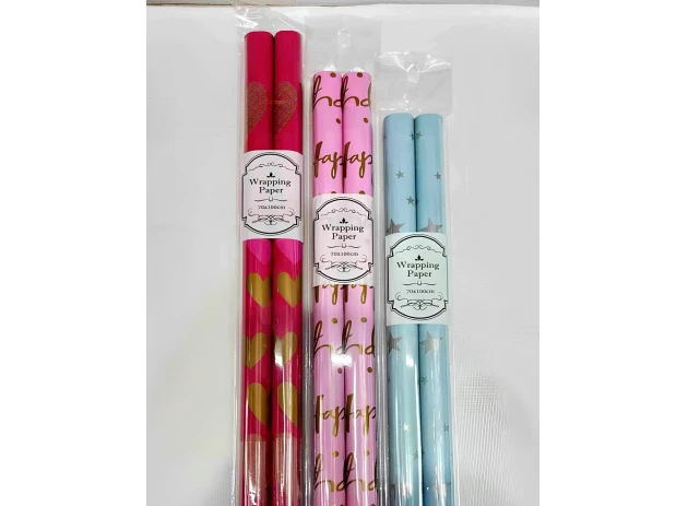 hirtie p-u ambalare  70x100cm set.2buc.00018