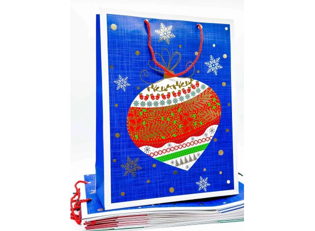 pungi cadou 39x30x12cm set.12buc.00188