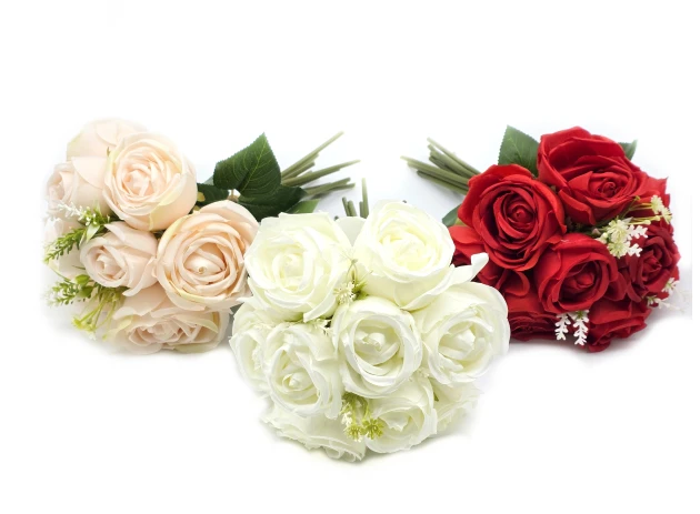 flori decor set  9 buc 00100