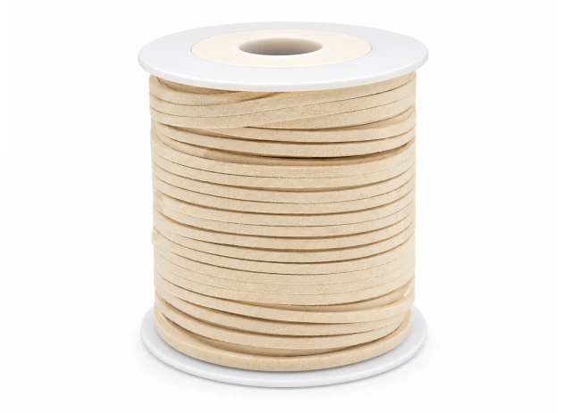 snur din piele artificiala 3mm x 45m buc 00060