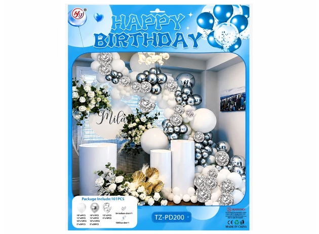 set baloane buc 00090