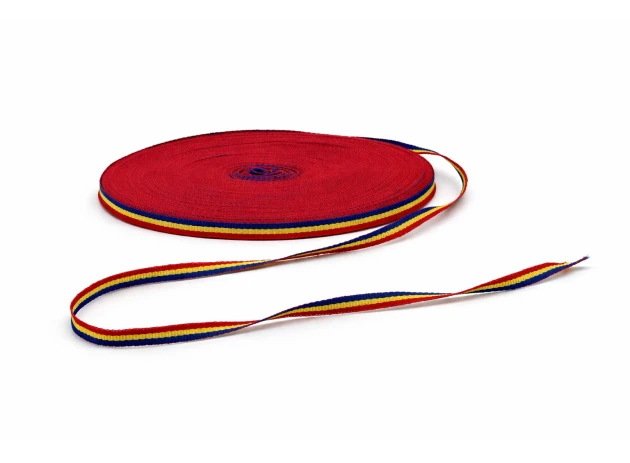 panglica tricolor 6mm x50m buc 00036