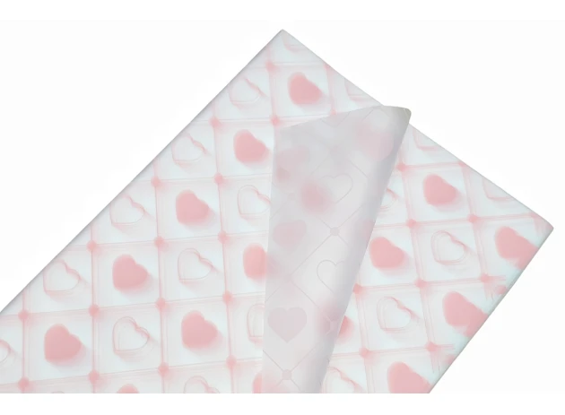 pelicula p-u  flori  58x58cm set.20buc.00032