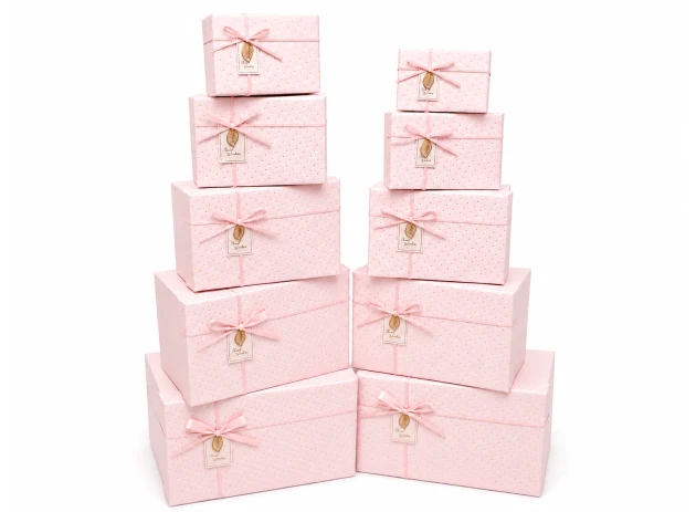 cutii pentru cadouri set 10buc 00632
