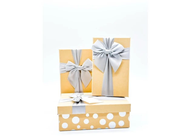 cutii p-u cadou assorti set.  3buc.00075