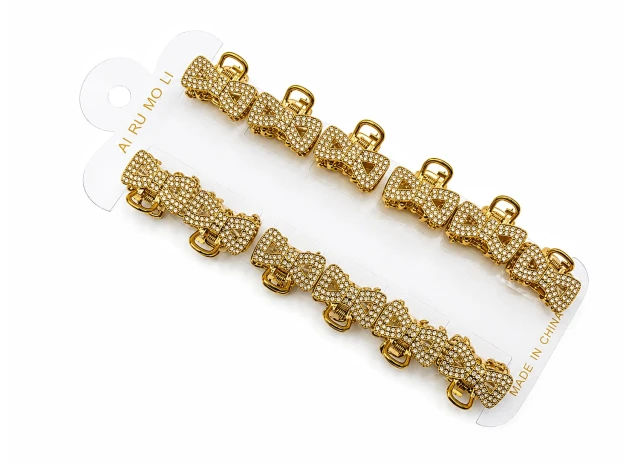 crab metal set 12 buc 00084