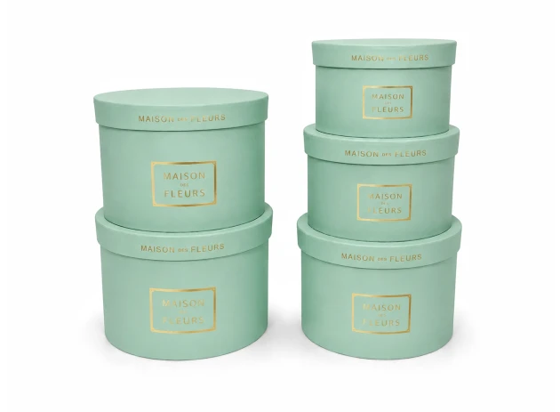 cutii p-u cadou set  5buc 00320