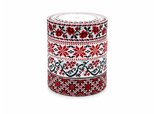 panglica traditionala 25mm x23m 5buc 00275
