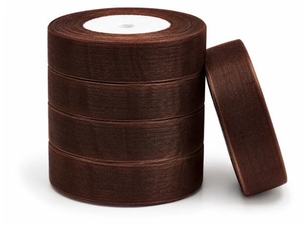 panglica organza 25mm x 45m 5buc 00132