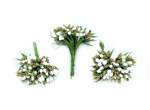 flori decor set 144 buc 00092