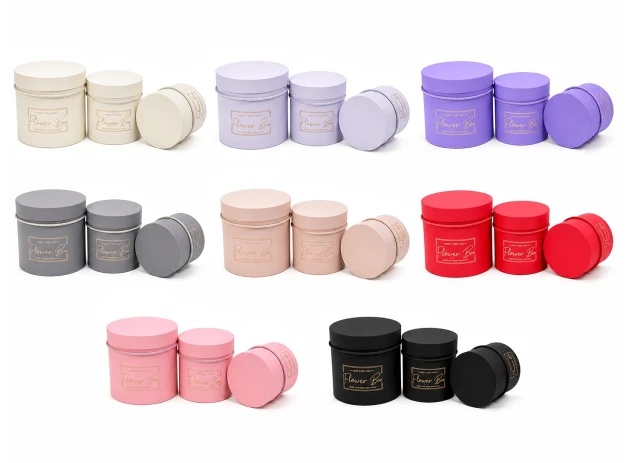 cutii p-u cadou set  3buc 00100