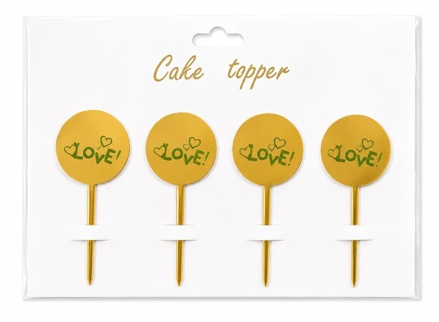 topper p-u torta set 4buc 00015