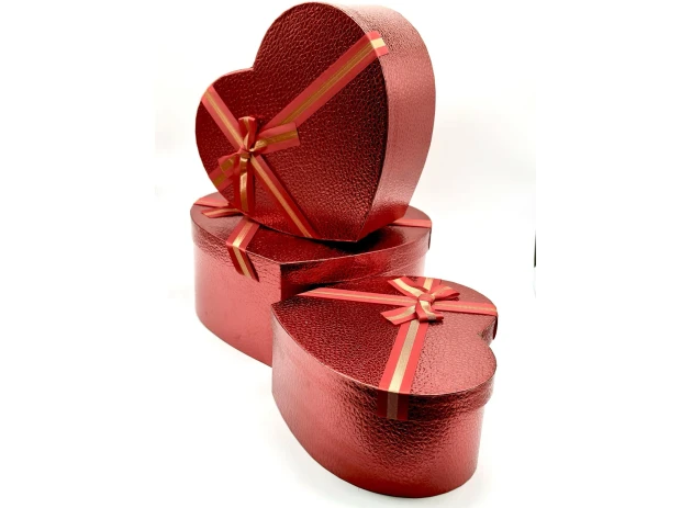 cutii p-u cadou assorti set.  3buc.00160