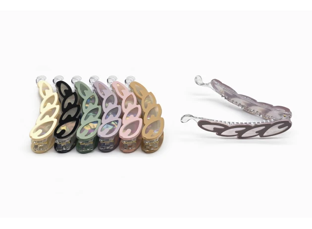 agrafe banane assorti set.12buc. 00312