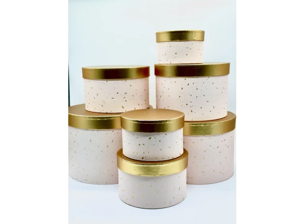 cutii p-u cadou assorti set.  7buc.00288