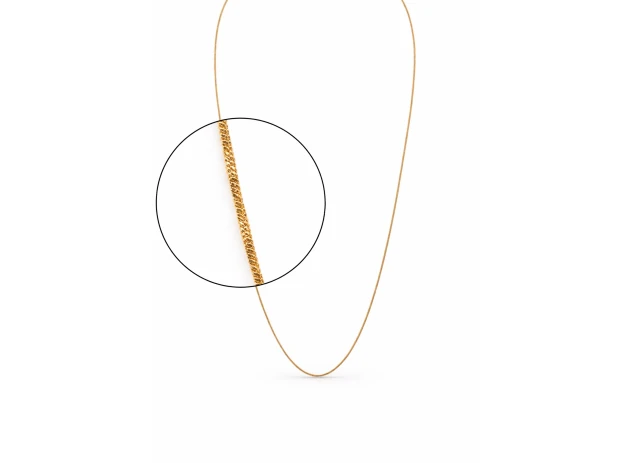 lantisor simplu 45cm buc 00058