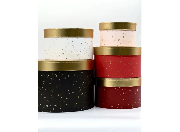 cutii p-u cadou assorti set.  7buc.00288