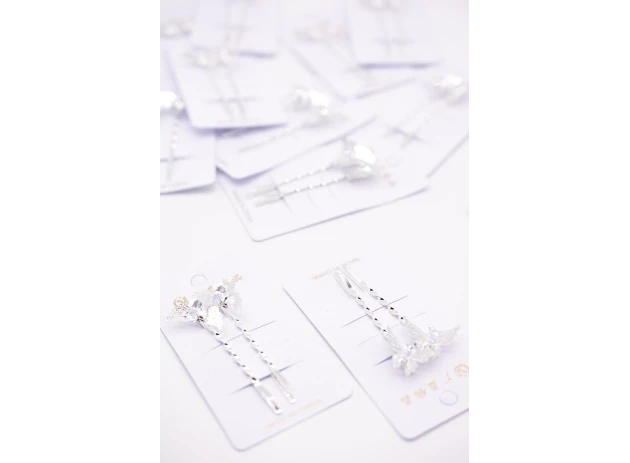 agrafe decor assorti set.12per.00168