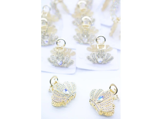 crab metal set 12 buc 00240