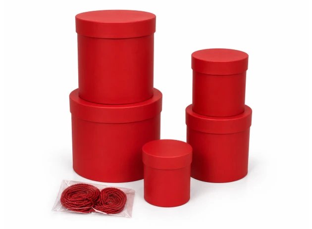 cutii p-u cadou set  5buc 00224