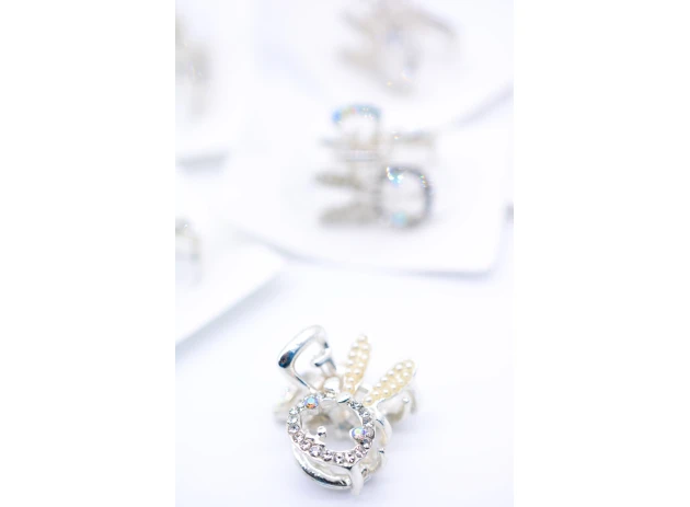 crab metal  2cm set 12 buc 00192