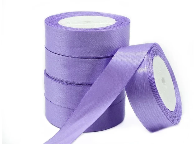 panglica satin 25mm x 23m 5buc 00074