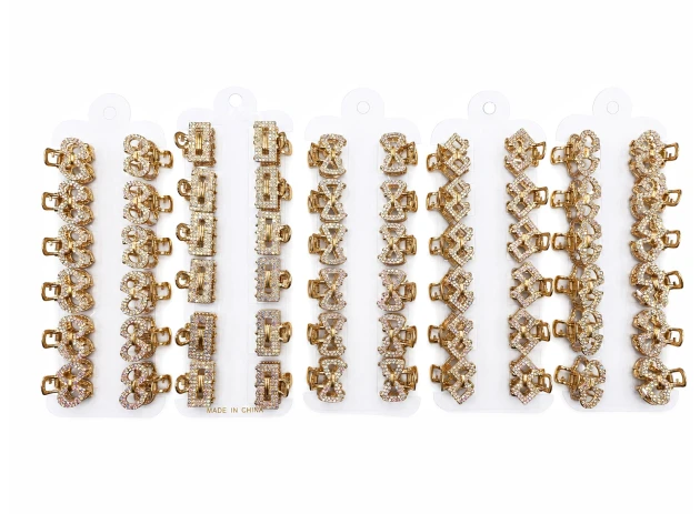 crab metal set 12 buc 00096