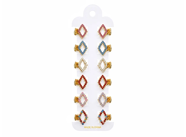 crab metal set 12 buc 00096