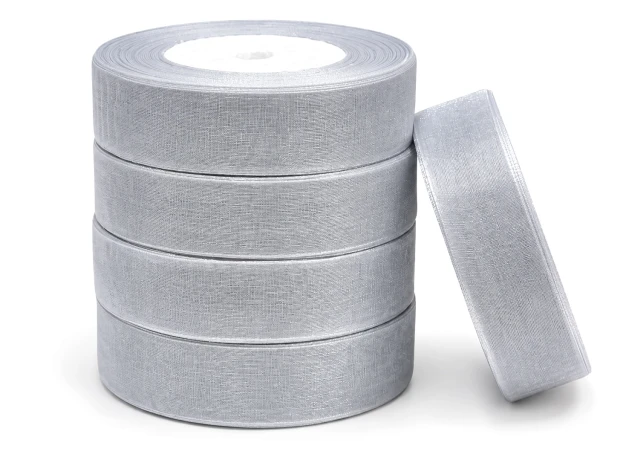 panglica organza 25mm x 45m 5buc 00132
