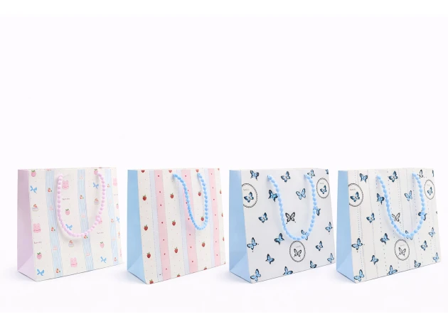 pungi cadou 32x25x11cm set.12buc.00186