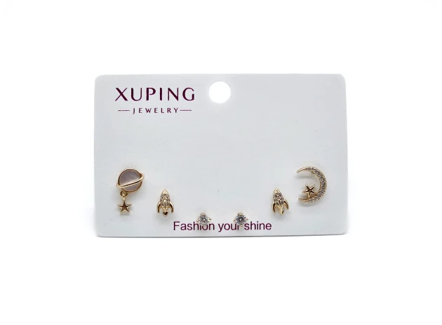 cercei in assortiment set.  3per.00098