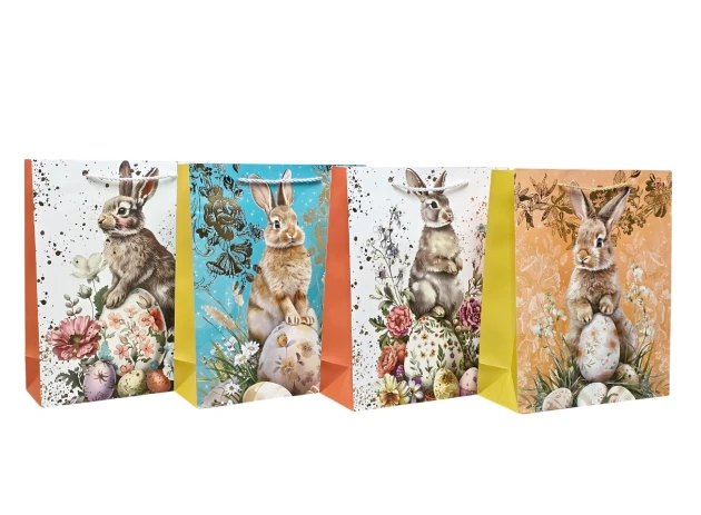 pungi cadou 26x32x10cm set.12buc.00150