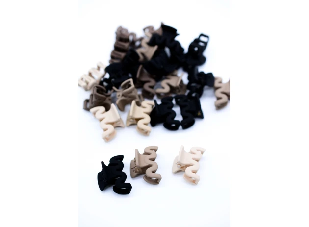 crab plastic 2.5cm set 24 buc 00048