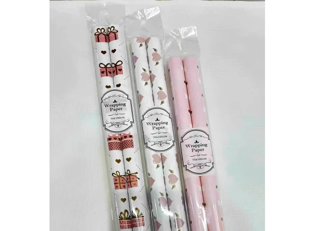 hirtie p-u ambalare  70x100cm set.2buc.00018