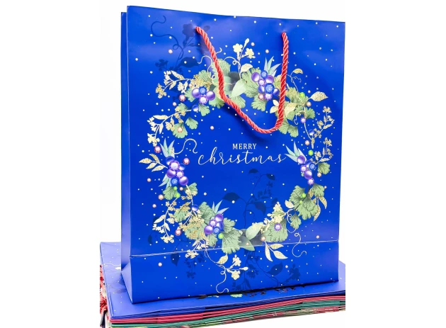 pungi cadou 26x32x10cm set.12buc.00162