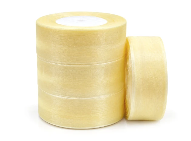 panglica organza 40mm x 45m 4buc 00164