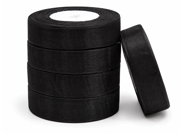 panglica organza 25mm x 45m 5buc 00132