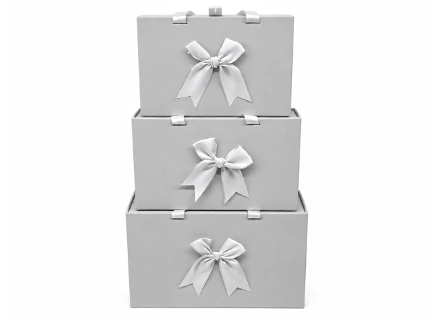 cutii p-u cadou set  3buc 00200