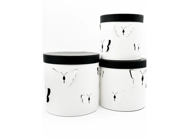 cutii p-u cadou assorti set.  3buc.00180