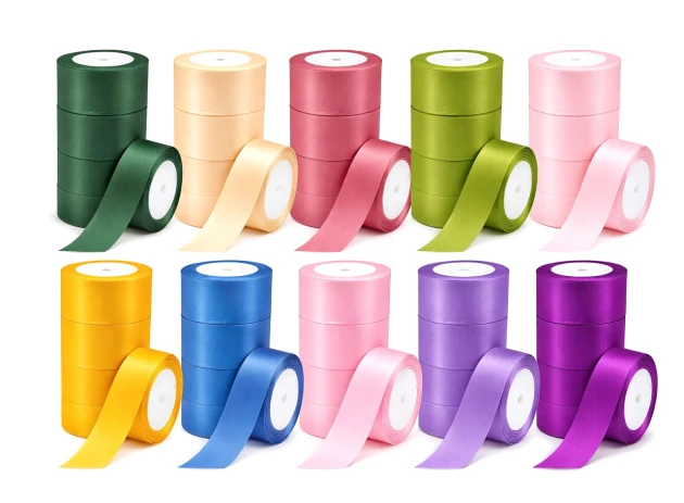 panglica satin 40mm x 23m 5buc 00116