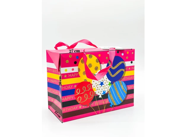 pungi cadou 27x20x13cm set.12buc.00240