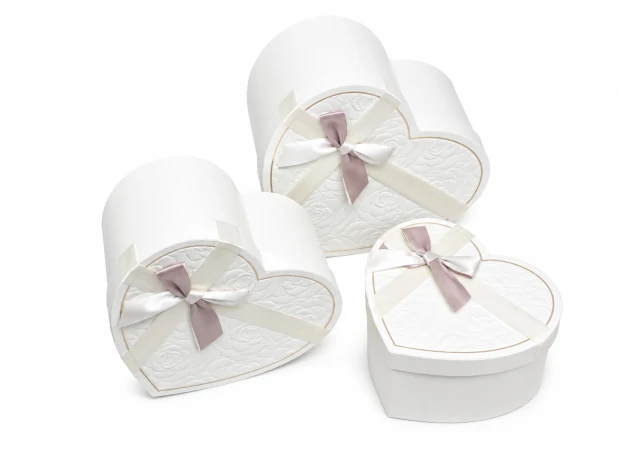 cutii pentru cadouri set  3buc 00192