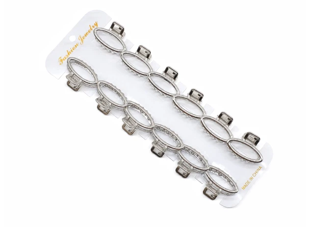 crab metal set 12 buc 00068