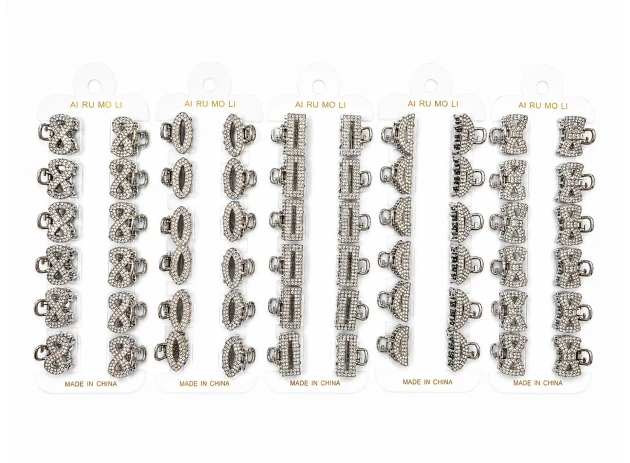 crab metal set 12 buc 00084