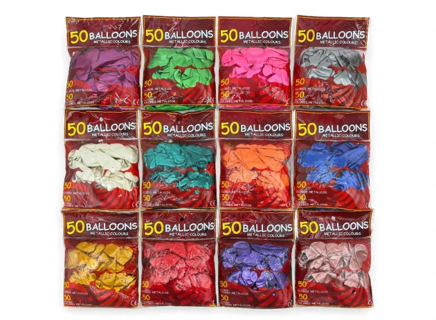 baloane set 50 buc 00040
