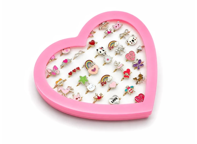 inele p-u copii set 36 buc 00202
