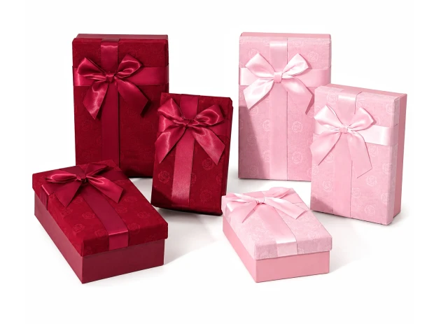 cutii p-u cadou set  3buc 00116